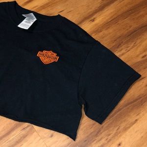 Harley Davidson crop top